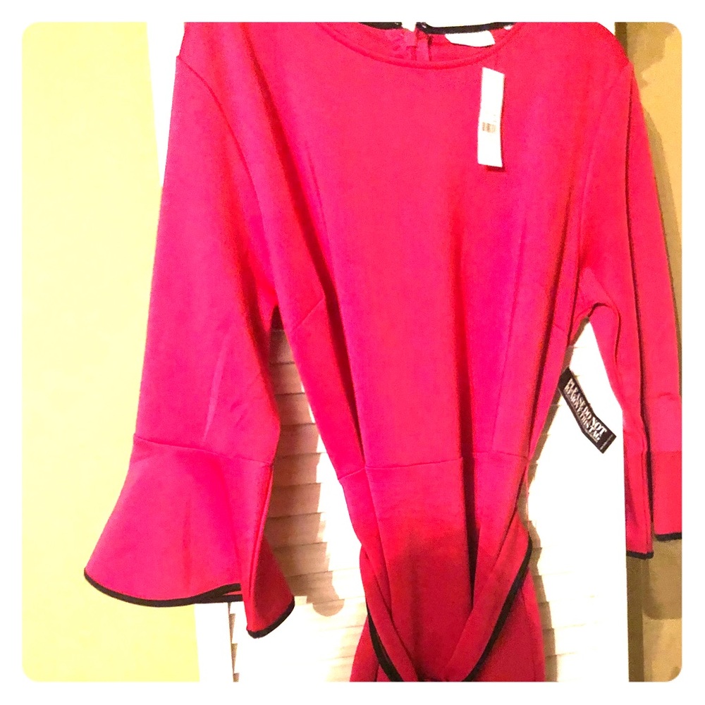 NY&C Hot Pink Dress (New with tags)